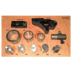 Гибочные приспособления TSS GW 52В/ACCESSORIES, №3 (60000242)