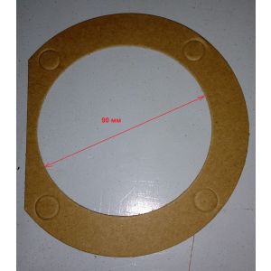 Прокладка редуктора GQ52A (D =130/90 мм)/Gasket