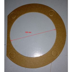 Прокладка редуктора GQ52A (D=120/100 мм)/Gasket