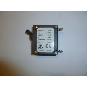 Выключатель автоматический (одинарный) 29A SDG 6500 / AC circuit breaker
