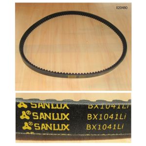 Ремень приводной генератора TDQ 20,25 4L/V-Belt,17x1041Li