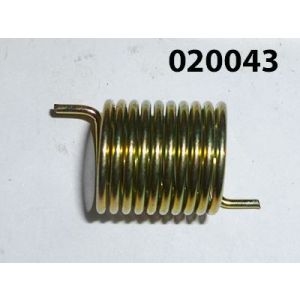 Пружина рычага декомпрессора KM186F/Decompressor spring