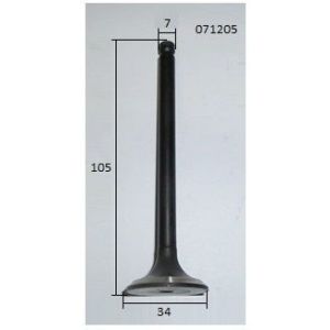 Клапан впускной KM376AG/Inlet valve