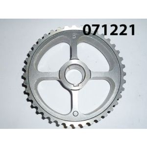 Шкив привода вала распределительного KM376AG/Timing gear tension