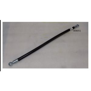 Шланг выходной из топливного фильтра Hyundai Doosan P126TI /HOSE ; FUEL