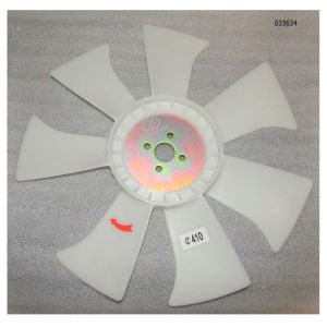 Крыльчатка вентилятора (D =410/7) Yangdong Y4105D/Fan
