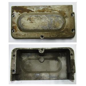 Кожух ремня нижний TSS-CP-240 /Belt cover (lower)
