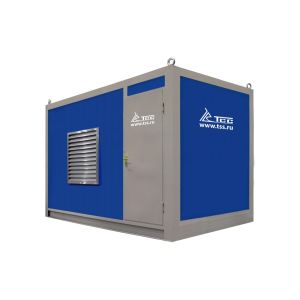Дизельный генератор ТСС АД-100С-Т400-1РНМ9 в контейнере