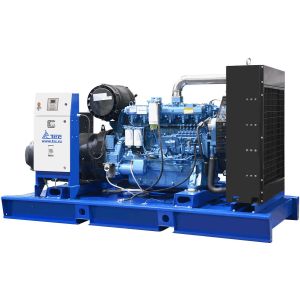 Дизельный генератор ТСС АД-200С-Т400-2РМ9 c АВР