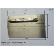 Лопасти для  TSS DMR600 (к-т из 4 лопастей)