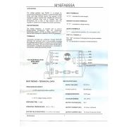 Регулятор напряжения Mark I; V (M16FA655A)/voltage regulator