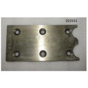 Пластина прижимная TCC GQ 52A/GQ52A WEAR-RESISTING PLATE (STEEL-CAST) DOUBLE SOCKET, №3 (60001095)