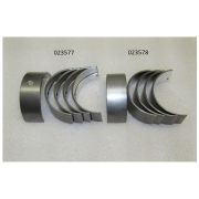 Вкладыш подшипника коренного нижний Ricardo Y480BD; TDК 14 4LT (к-т из 5 шт.)/Main bearing (lower sh