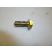 Болт крепления шкива коленвала KM376QC (М10х1,5х32 /Crankcase bolt