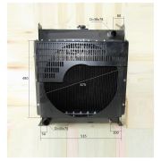 Радиатор охлаждения TDQ 38 4L/Radiator