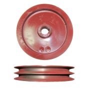 Шкив (28х208х43х2B) электродвигателя TCC GQ 40A/GQ40A-MOTOR WHEEL, №50 (60002020)