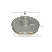 Шкив (20х123х1A) редуктора TSS DMD1000L/Pulley