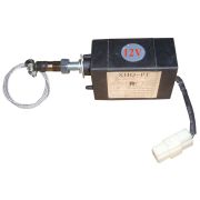 Соленоид ТНВД (12v) (с тросиком) (XHQ-PT,12 v)/(Fuel cut solenoid valve subassembly ar.plastic 12v)