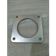 Прокладка сильфонного компенсатора (квадратная) DP180LB/Gasket, exhaust pipe (65.15901-0010)