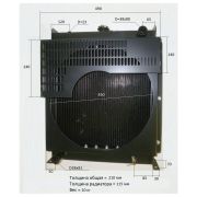 Радиатор охлаждения TDQ 15 4L/Radiator Assy