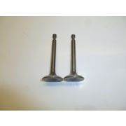 Клапаны впускной/выпускной GX 160/Intake; Exhaust valves, kit (14711-ZF1-000; 14721-ZF1-000)