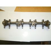 Ось коромысел в сборе с коромыслами, стойками,пружинами TDL 36 4L/Valve rocker shafr, Assy