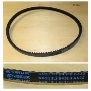 Ремень приводной зубчатый (AX813Li 843Ld) для TSS-WP90TH/V-Belt