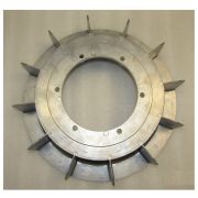 Крыльчатка генератора SA-60;70/Aluminum fan for 60KW