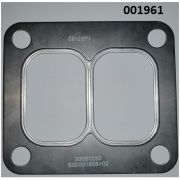 Прокладка турбокомпрессора входная SDEC SC9D340D2; TDS 228 6LT/Turbocharger gasket (S00001858+02)