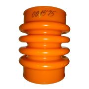 Кожух гофрированный, окружность 560мм TSS RM75H,L/belllow orange,№60 (WH-RM80-060)