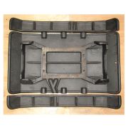 Подошва виброплиты TSS-WP320/Vibrating plate, №4+№5 (CNP330A004+CNP330A005)