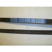 Ремень приводной генератора DP158LCF/V-Belt ,130205-00305 1450 2-3V560 (R3V560 La=1422 мм, SWR)