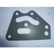 Прокладка установочной пластины масляного фильтра/Gasket, oil filter connecting plate (Y4100Q-01004)