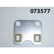 Пластина направляющая штанг GX160 /Push rod guide plate