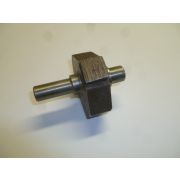 Вал вибратора (L=90 мм) с противовесом виброрейки / (SHAFT Assy&Counter weight,М128100004- М12810000