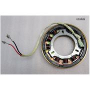 Генератор зарядный (ротор+статор) KM186F / Flywheel alternator (stator+rotor)