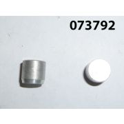 Заглушка крышки задней двигателя KM186F (D=8х8) /Rear cover plug