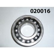 Подшипник (40х90х23) шариковый вала коленчатого KM186F/Ball bearing.6308/P5