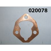 Прокладка регулировочная ТНВД KM186F/Fuel Injection pump washer