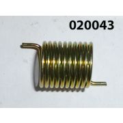 Пружина рычага декомпрессора KM186F/Decompressor spring