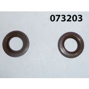 Сальник (8х14х2,5) вала привода насоса KM186F/Lever shaft oil seal