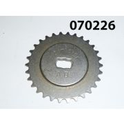 Звездочка цепи маслонасоса KM376AG/Oil Pump Sprocket