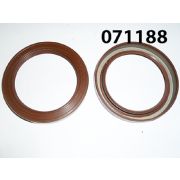 Сальник (70х92х12) вала коленчатого задний KM376AG/Rear oil seal