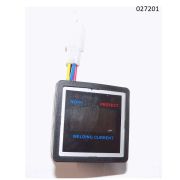 Дисплей сварочного тока сварочного генератора TSS GGW 6.0/250ED-R /Display of the welding current