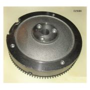 Маховик в сборе c венцом SGG 5000 EH,LB190F/Flywheel comp