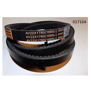 Ремень вентилятора TDX 555 12VTE/Belt for fan (AV22х1760 (1685Li )9680/ C-1727Li/1785Lw)