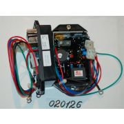 АВР для ТСС ЭЛАД- 14/16/19 (1ф,220 V) (PLY-DAVR-150S) /Excitation AVR for KDE-14/19, AVR 15-1, 220V