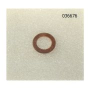 Прокладка медная маслопровода редуктора TDK-N 110 4LT/Copper gasket QBK101D10×16×1,5