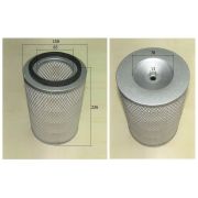 Фильтр воздушный одинарный цилиндрический WP3.9D33E2 (150х80х225)  /Air filter element