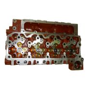 Головка блока цилиндров (без клапанов,пружин) SDEC SC4H180D2 TDS 120 4LTE/Cylinder head (F/1401,111С